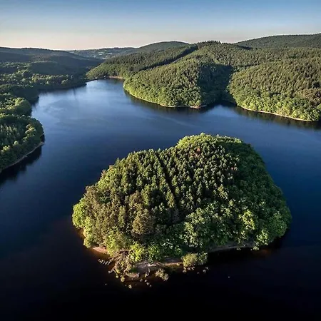 Le Chalet Du Lac De Chaumecon Au Coeur Du Morvan Saint-Martin-du-Puy  Exterior photo