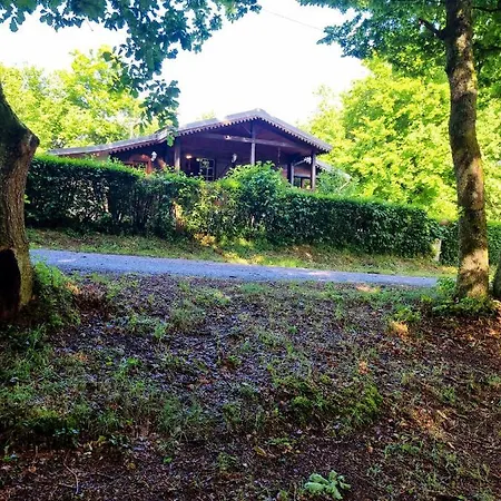Le Chalet Du Lac De Chaumecon Au Coeur Du Morvan Saint-Martin-du-Puy  Exterior photo