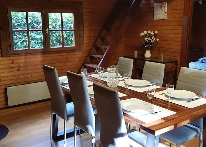 Le Chalet Du Lac De Chaumecon Au Coeur Du Morvan